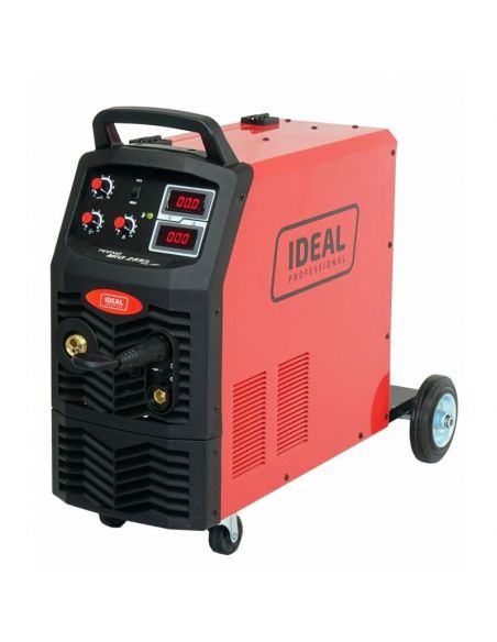Spawarka Ideal Tecnomig 255/2 PRO IGBT - zestaw - TMIG255/2-G - Ideal - 8