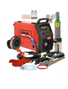 Spawarka Ideal Tecnomig 254/2 Pulse - zestaw - TMIG254/2P-G - Ideal - 5
