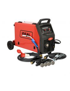 Spawarka Ideal Tecnomig 254/2 Pulse - zestaw - TMIG254/2P-G - Ideal - 5 2