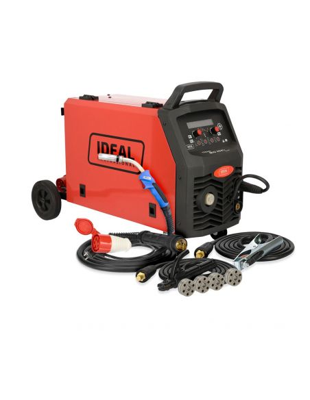 Spawarka Ideal Tecnomig 254/2 Pulse - zestaw - TMIG254/2P-G - Ideal - 7