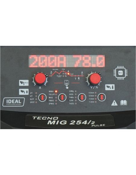 Spawarka Ideal Tecnomig 254/2 Pulse - zestaw - TMIG254/2P-G - Ideal - 9