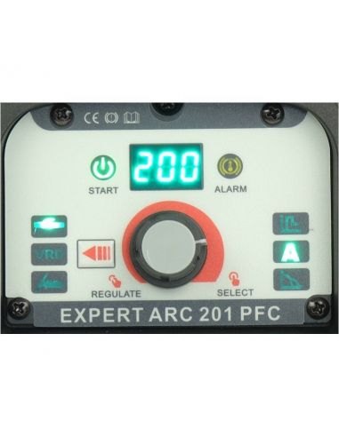 Spawarka Ideal Expert ARC 201 PFC - zestaw - EXARC201PFC-G - Ideal - 6