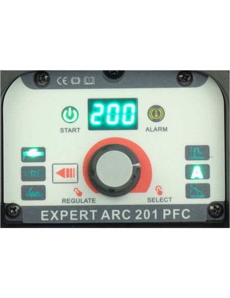 Spawarka Ideal Expert ARC 201 PFC - zestaw - EXARC201PFC-G - Ideal - 6