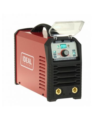 Spawarka Ideal Expert ARC 201 PFC - zestaw - EXARC201PFC-G - Ideal - 8