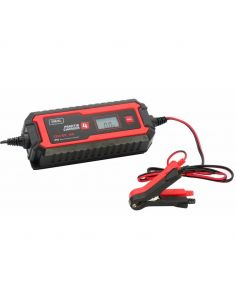 Prostownik Ideal Praktik Charger 4 LCD 6/12 V - PCHARGE4V2 - Ideal - 1