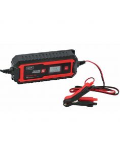 Prostownik Ideal Praktik Charger 4 LCD 6/12 V - PCHARGE4V2 - Ideal - 1 2