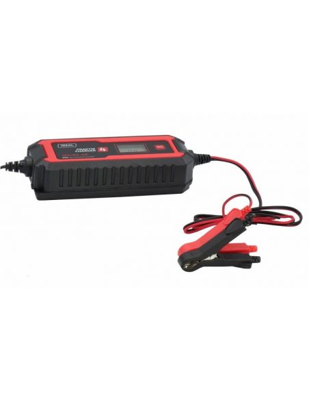 Prostownik Ideal Praktik Charger 4 LCD 6/12 V - PCHARGE4V2 - Ideal - 3