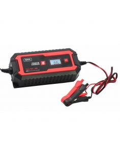 Prostownik Ideal Praktik Charger 8 LCD 6/12 V - PCHARGE8 - Ideal - 1