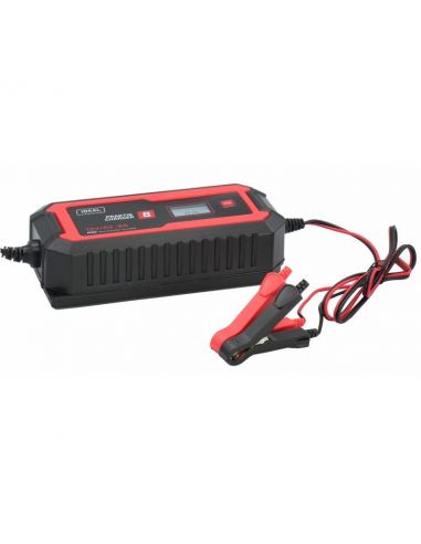 Prostownik Ideal Praktik Charger 8 LCD 6/12 V - PCHARGE8 - Ideal - 3