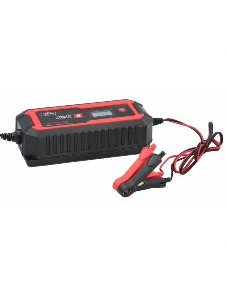 Prostownik Ideal Praktik Charger 8 LCD 6/12 V - PCHARGE8 - Ideal - 3