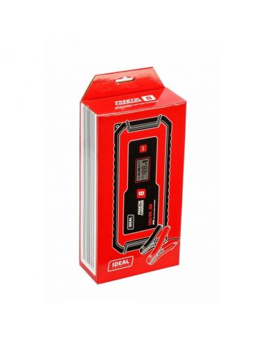Prostownik Ideal Praktik Charger 8 LCD 6/12 V - PCHARGE8 - Ideal - 4