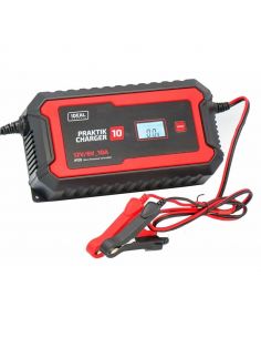 Prostownik Ideal Praktik Charger 10 LCD 6/12 V - PCHARGE10 - Ideal - 1