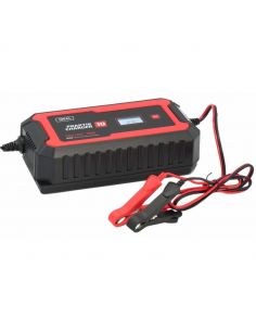 Prostownik Ideal Praktik Charger 10 LCD 6/12 V - PCHARGE10 - Ideal - 1 2
