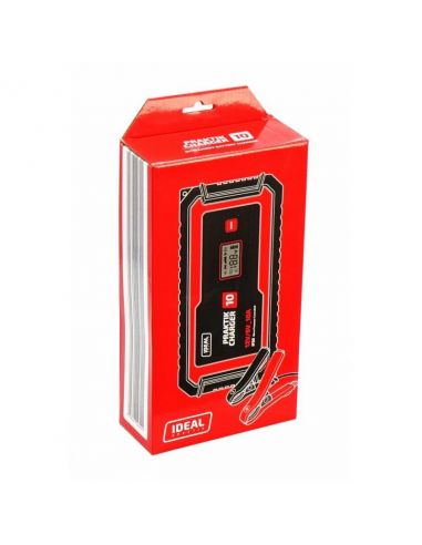 Prostownik Ideal Praktik Charger 10 LCD 6/12 V - PCHARGE10 - Ideal - 4