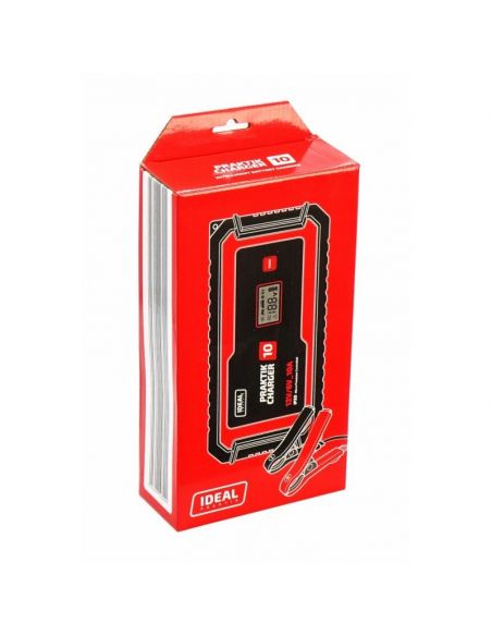 Prostownik Ideal Praktik Charger 10 LCD 6/12 V - PCHARGE10 - Ideal - 4