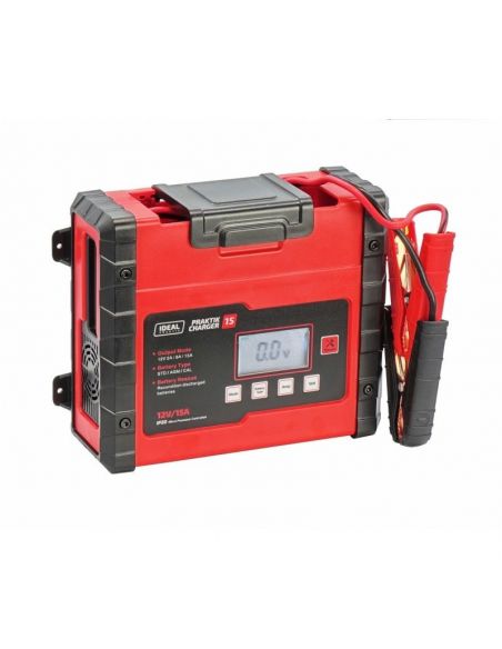 Prostownik Ideal Praktik Charger 15 LCD 12 V - PCHARGE15 - Ideal - 3