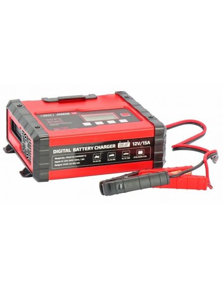 Prostownik Ideal Praktik Charger 15 LCD 12 V - PCHARGE15 - Ideal - 4