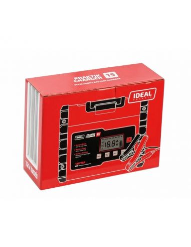 Prostownik Ideal Praktik Charger 15 LCD 12 V - PCHARGE15 - Ideal - 5