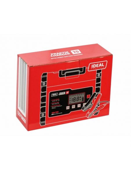 Prostownik Ideal Praktik Charger 15 LCD 12 V - PCHARGE15 - Ideal - 5