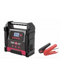 Prostownik Ideal Praktik Charger 25 LCD 12/24 V Lithium - PCHARGE25 - Ideal - 1