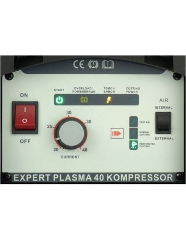 Przecinarka plazmowa Ideal Expert Plasma 40 Kompressor - EXPLASMA40K - Ideal - 3