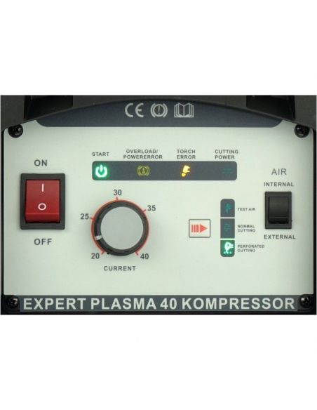 Przecinarka plazmowa Ideal Expert Plasma 40 Kompressor - EXPLASMA40K - Ideal - 3