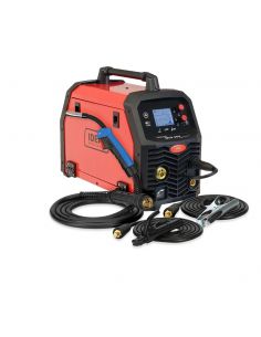 Spawarka Ideal Tecnomig 205 LCD Synergic v2 - zestaw - TMIG205LCDV2-G - Ideal - 5 2