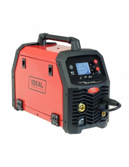 Spawarka Ideal Tecnomig 205 LCD Synergic v2 - zestaw - TMIG205LCDV2-G - Ideal - 8