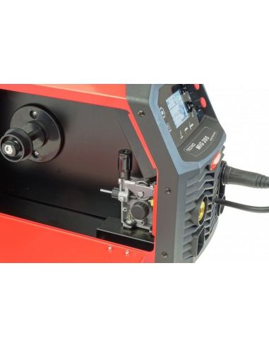 Spawarka Ideal Tecnomig 205 LCD Synergic v2 - zestaw - TMIG205LCDV2-G - Ideal - 11