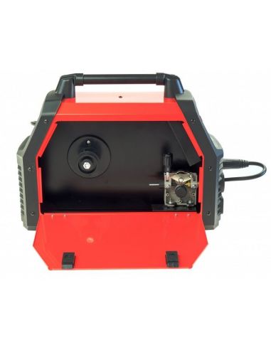 Spawarka Ideal Tecnomig 205 LCD Synergic v2 - zestaw - TMIG205LCDV2-G - Ideal - 12