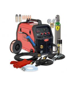 Spawarka Ideal Tecnomig 220 MMA Digital II v2 - zestaw - TMIG220V2-G - Ideal - 3