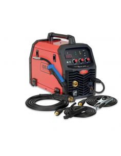 Spawarka Ideal Tecnomig 220 MMA Digital II v2 - zestaw - TMIG220V2-G - Ideal - 3 2