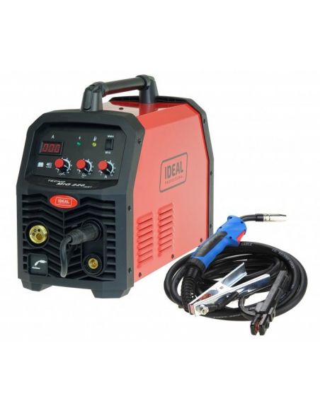 Spawarka Ideal Tecnomig 220 MMA Digital II v2 - zestaw - TMIG220V2-G - Ideal - 6