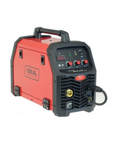 Spawarka Ideal Tecnomig 220 MMA Digital II v2 - zestaw - TMIG220V2-G - Ideal - 7