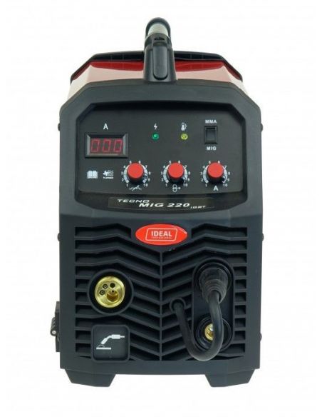 Spawarka Ideal Tecnomig 220 MMA Digital II v2 - zestaw - TMIG220V2-G - Ideal - 8