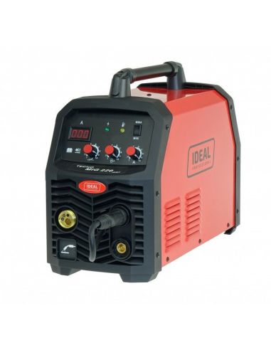 Spawarka Ideal Tecnomig 220 MMA Digital II v2 - zestaw - TMIG220V2-G - Ideal - 13