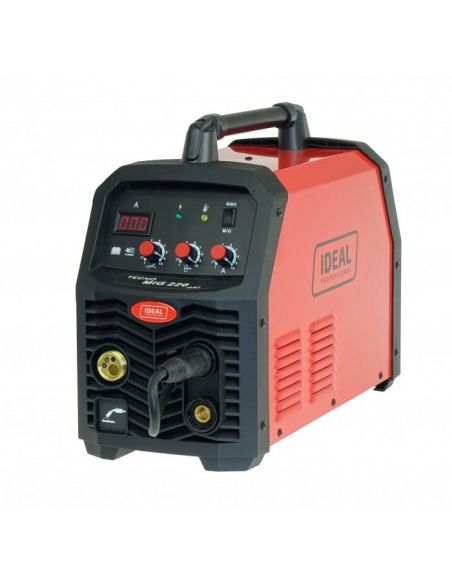 Spawarka Ideal Tecnomig 220 MMA Digital II v2 - zestaw - TMIG220V2-G - Ideal - 13