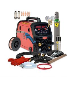 Spawarka Ideal Tecnomig 234 Pulse 4x4 v2 - zestaw - TMIG234PV2-G - Ideal - 5