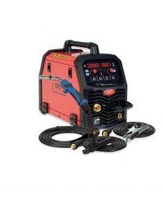 Spawarka Ideal Tecnomig 234 Pulse 4x4 v2 - zestaw - TMIG234PV2-G - Ideal - 5 2