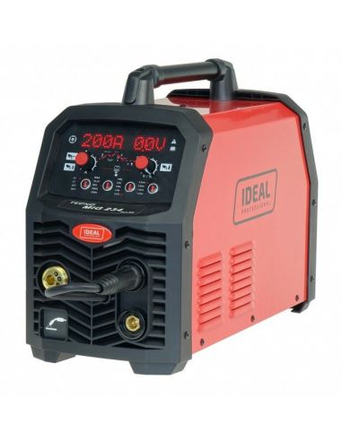 Spawarka Ideal Tecnomig 234 Pulse 4x4 v2 - zestaw - TMIG234PV2-G - Ideal - 8
