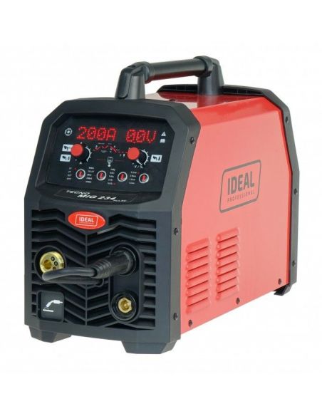 Spawarka Ideal Tecnomig 234 Pulse 4x4 v2 - zestaw - TMIG234PV2-G - Ideal - 8