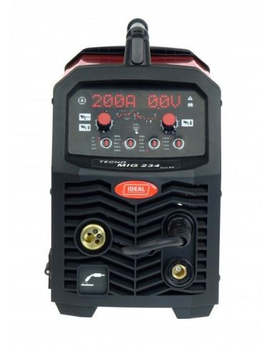 Spawarka Ideal Tecnomig 234 Pulse 4x4 v2 - zestaw - TMIG234PV2-G - Ideal - 9
