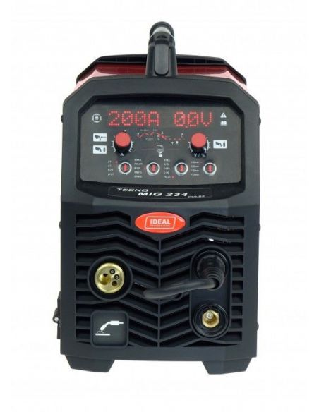 Spawarka Ideal Tecnomig 234 Pulse 4x4 v2 - zestaw - TMIG234PV2-G - Ideal - 9