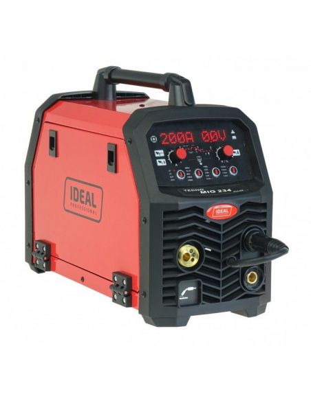 Spawarka Ideal Tecnomig 234 Pulse 4x4 v2 - zestaw - TMIG234PV2-G - Ideal - 10