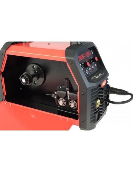 Spawarka Ideal Tecnomig 234 Pulse 4x4 v2 - zestaw - TMIG234PV2-G - Ideal - 14