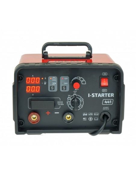 Prostownik z rozruchem Ideal I-Starter 441 v2 - I-STARTER 441V2 - Ideal - 2