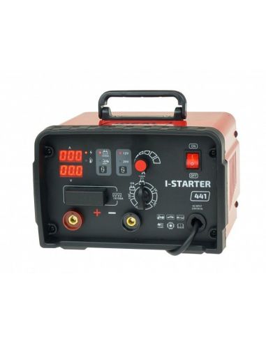 Prostownik z rozruchem Ideal I-Starter 441 v2 - I-STARTER 441V2 - Ideal - 3