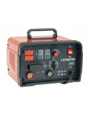 Prostownik z rozruchem Ideal I-Starter 441 v2 - I-STARTER 441V2 - Ideal - 4