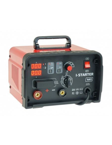 Prostownik z rozruchem Ideal I-Starter 441 v2 - I-STARTER 441V2 - Ideal - 4