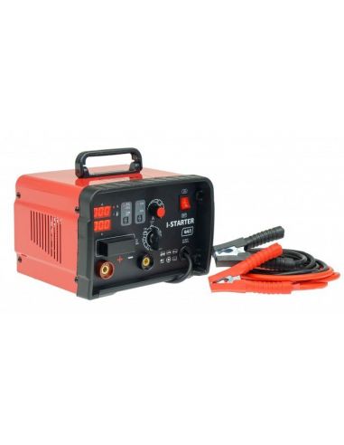 Prostownik z rozruchem Ideal I-Starter 441 v2 - I-STARTER 441V2 - Ideal - 5